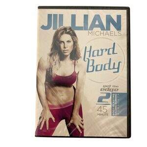 Jillian Michaels Hard Body 2 45-minute Body Blasting Cardio Burning Workouts New